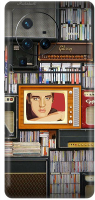 wrap craft VIVO X80 PRO 5G Premium Vinyl Mobile Skin(Multicolor)