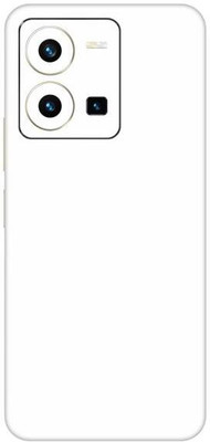Vcare GadGets Y35 2022 Mobile Skin(White Jet)