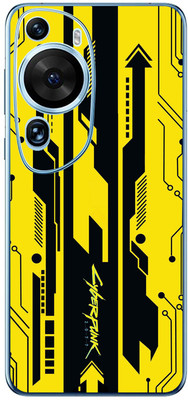 FCS Huawei P60 Art Printed Back skin Mobile Skin(Cyberpunk)