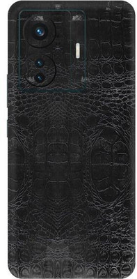 Vcare GadGets T1 Pro 5G Mobile Skin(Snk Pattern Leather)