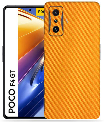 OggyBaba Xiaomi Poco F4 GT Mobile Skin(Golden CF)