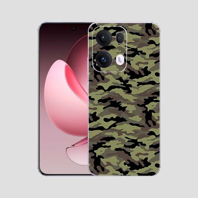 BUGGU OPPO RENO 13 PRO 5G Mobile Skin(Green)