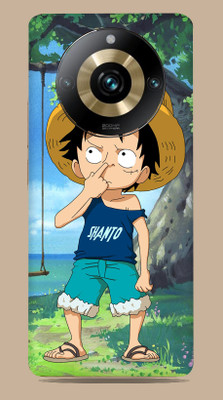 WeCre8 Skin's Realme 11 pro plus 5g Mobile Skin(KID-LUFFY-BY-SHANTO Mobile Skin)