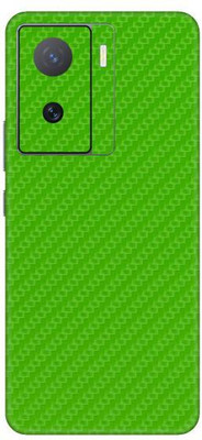 Vcare GadGets i QOO Z7 5G Mobile Skin(Green)