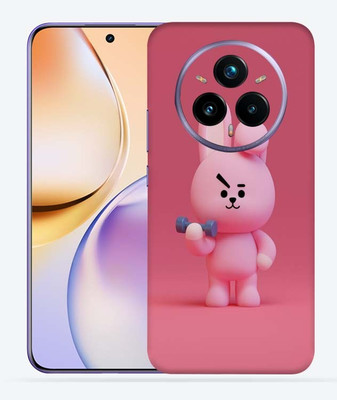 OggyBaba OggyBaba Realme 14 pro plus Mobile Skin(Pinku)
