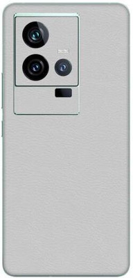 Vcare GadGets i QOO 11 5G Mobile Skin(Leather White)
