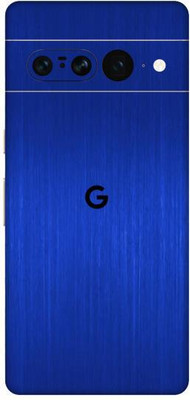 Vcare GadGets Pixel 7 Pro 5G Mobile Skin(Blue)