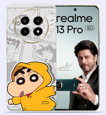 OggyBaba Realme 13 pro 5g Mobile Skin(Shinchain Hood)
