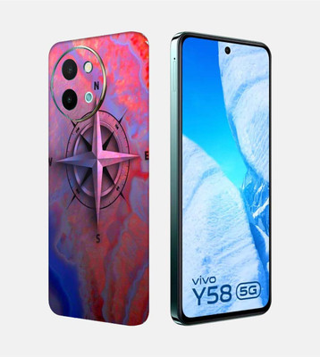 OggyBaba Vivo Y58 5g Mobile Skin(Arrow Sign)