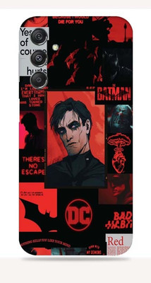 SkinoMania SAMSUNG Galaxy M34 5G Mobile Skin(Batman DC)