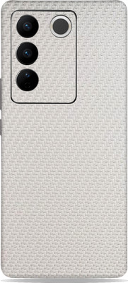 WeCre8 Skin's Vivo V27 Pro 5G Mobile Skin(White-CF Multicolor Mobile Skin)