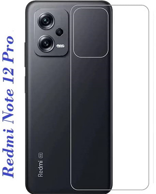CASEHUNT Redmi Note 12 Pro 5G Mobile Skin(TRANSPARENT)