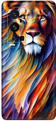 wrap craft VIVO X60 PRO PLUS Premium Vinyl Mobile Skin(Multicolor)