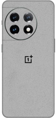 Vcare GadGets One Plus 11 5 G Mobile Skin(Silver)