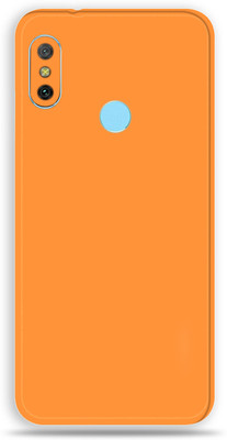 AsSkin Mi Redmi Note 6 Pro, Mi Redmi Note 6 Pro Mobile Skin(Orange)