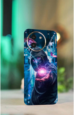 BugguSkin Vivo T3x 5G Mobile Skin(Ultra Super Magic Devil Skin With High Mattte Finish.......)