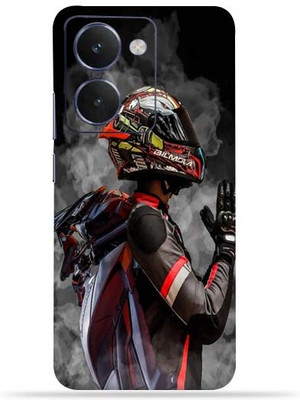 Gizmo Wraps Realme P3 Ultra 5g Mobile Skin(Black Racer)