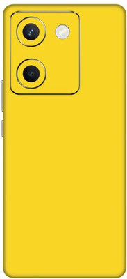 Vcare GadGets Yellow Matte Y200 Pro 5G Mobile Skin(Yellow Matte)