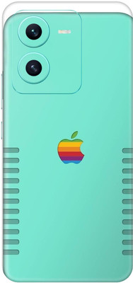 SKINADDA Vivo V25 5G Premium Vinyl Mobile Skin(Multicolor)