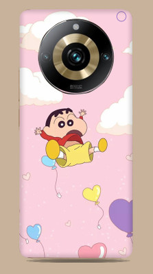 WeCre8 Skin's Realme 11 pro plus 5g Mobile Skin(Sinchain Fly Mobile Skin)