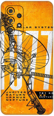 SKINFACTORY SAMSUNG GALAXY A33 5G Premium Mobile Skin(Multicolor)