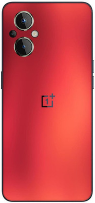 Vcare GadGets OnePlus Nord N20 5G Mobile Skin(Red)