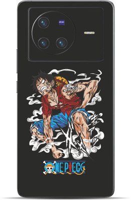 VYBE Vivo X80 Kakashi Mobile Skin Mobile Skin(Burnt Umber 41)