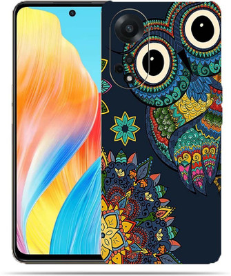 BugguSkin Oppo f23 5g, f23 5g Mobile Skin(Ultra Baby Owl Skin With High Matte Finish.)