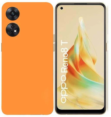 Pochanki Reno 8T 4G Mobile Skin(Orange)
