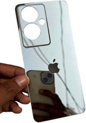 TWUAOP OPPO A79 5G MOBILE SKIN BACK PANNEL ACRYLIC SHEET Mobile Skin(Silver)