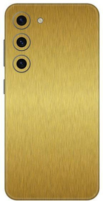Vcare GadGets Samsung Galaxy S23 5G Mobile Skin(Gold)