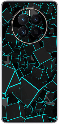 FCS Huawei Mate 50 Printed Back skin Mobile Skin(Box Green)