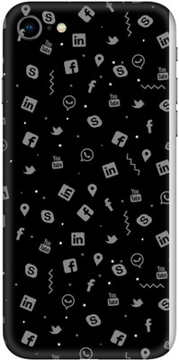 wrap craft Apple iPhone 7 Mobile Skin(Multicolor)