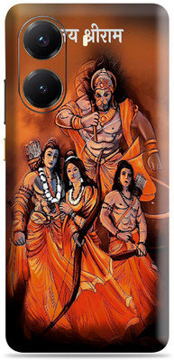 SkinoMania POCO X7 Pro 5G Premium Vinyl Mobile Skin (Multicolor) Mobile Skin(Jai Shree Ram)