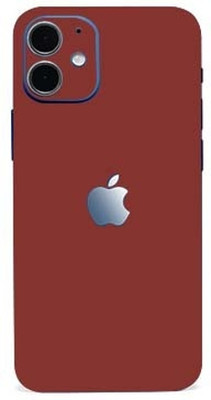 TJ CREATION Apple iPhone 12 Mini Mobile Skin(Superr Blueshine Skin With HiighQuality Matte Finish...s1)