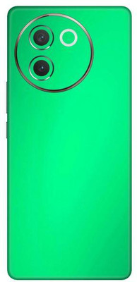 Vcare GadGets Metallic Light Green Shining V30e 5G Mobile Skin(Metallic Light Green Shining)