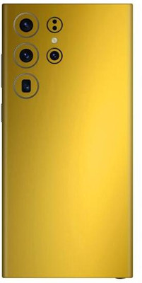 Vcare GadGets Samsung Galaxy S23 Ultra 5G Mobile Skin(Gold)