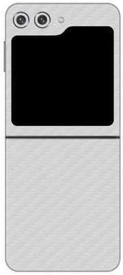 Vcare GadGets Samsung Galaxy Z Flip5 5G Mobile Skin(White)