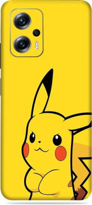 SkinoMania K50i Mobile Skin(Multicolor Cute Pikachu)