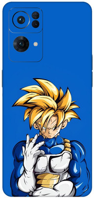 wrap craft OPPO RENO 7 PRO 5G Premium Vinyl Mobile Skin(Multicolor)