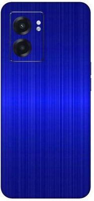 Vcare GadGets Realme Narzo 50 5G Mobile Skin(Blue)