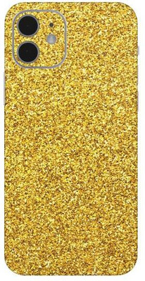QKVR iPhone 12 Mini Mobile Skin(Gold)