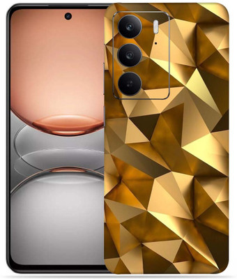 OggyBaba OggyBaba Realme C75 Mobile Skin(Golden-poly)