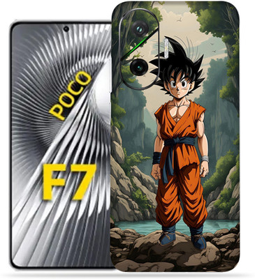 OggyBaba OggyBaba Poco F7 5g Mobile Skin(Alone Baby Goku)