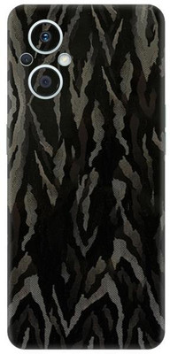 Vcare GadGets Reno 7 Z 5G Mobile Skin(Black)