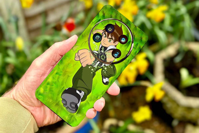 BugguSkin Xiaomi 14 Ultra Mobile Skin(Ulltra Super Ben10 Skin With High Matte Finish., Mobile Skin (Back+Side+Camera))