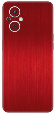Vcare GadGets Reno 7 Z 5G Mobile Skin(Red)