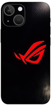 Mudshi Apple Iphone 13 Mini Mobile Skin(Multicolor)