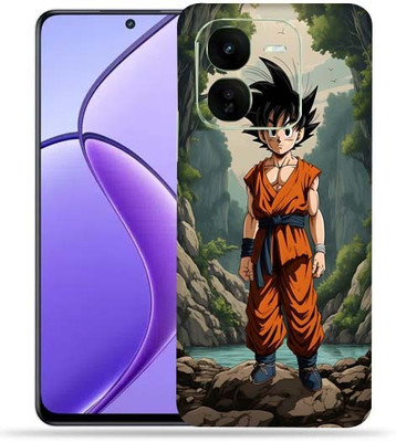 OggyBaba Vivo Iqoo Z9x 5g Mobile Skin(Alone Baby Goku)
