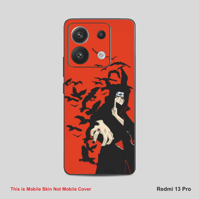 VYBE The Smart Choice Redmi 13 Naruto Mobile Skin Mobile Skin(Jasper Orange A18)
